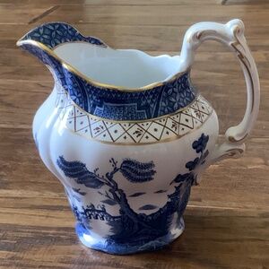 Booths Real Old Willow A8025 Pitcher